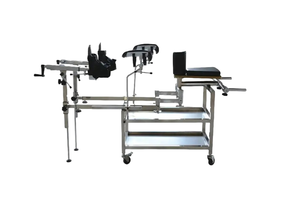 YGG02 Fráma Tarraingthe ortaipéideach cruach dhosmálta